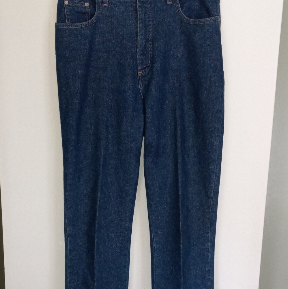French Dressing Paris super high rise extra long Vintage bootcut jeans - Picture 5 of 7